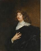 Anthony Van Dyck Portrait of William Russell oil painting artist